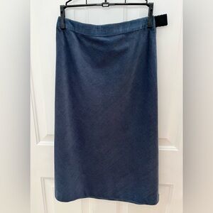 Gap Corduroy Cornflower Blue Women's Midi Skirt